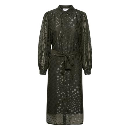 Saint Tropez, Jeane SZ Dress Brązowy, Kobieta, Rozmiar: S