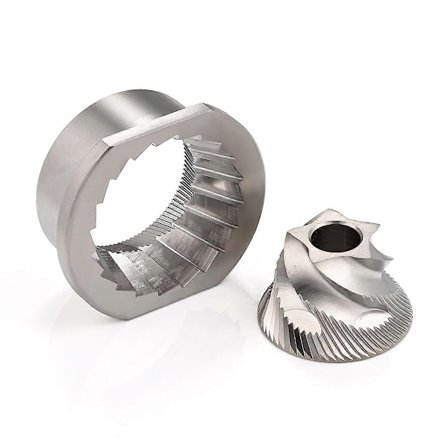 Ersättningsset med koniska malningsskivor i rostfritt stål, 48mm reservdelar och tillbehör för Saeco Magic/Royal/