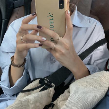 Manikyr Vit Nagellapp Nagellapp 24st