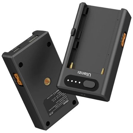 22W PD QC Rask lader for Sony NP-F550 NP-F750 NP-F970 Multi Batteri lader