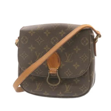 Louis Vuitton Vintage, Pre-owned Shoulder Bag Bruin, Dames, Maat:ONE Size