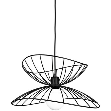 Globen lighting Pendant Ray 45 -valaisin, Musta