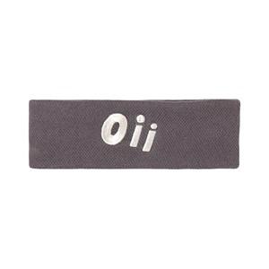 Oii Grey Oii Embroidered Headband One Size - Hair accessories - One size - Grey