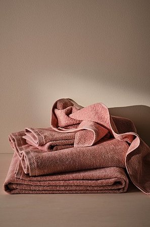 Jotex - Håndklædesæt 4-pak Rosa - DARCY - Køb Håndklæder hos Jotex