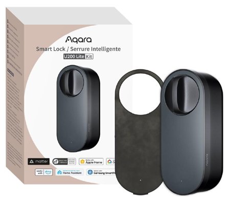 Aqara Smart Lock U200 Lite Black