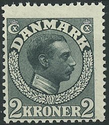 Danmark 1913 - AFA 76 - Postfrisk
