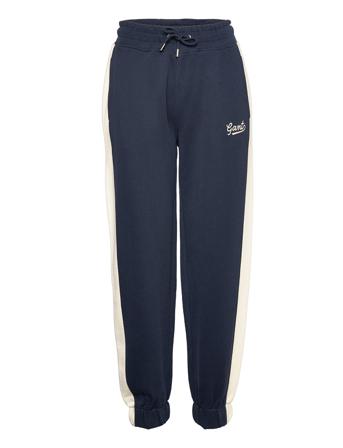 D2. Color Block Sweat Pants GANT Navy