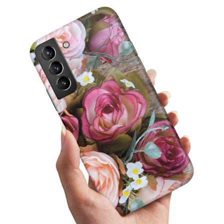 Samsung Galaxy S21 Fe 5g - Skal / Mobilskal Blommor Multifärg