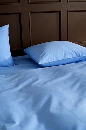 Jotex - Kussensloop Organisch Hemelsblauw Hemelsblauw - ZACK - Koop Kussenslopen bij Jotex