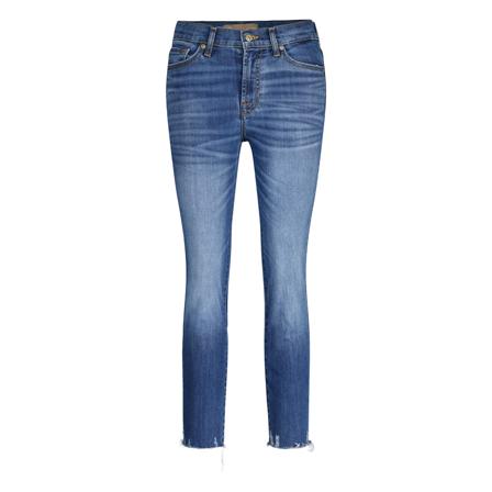 7 For All Mankind Skinny Jeans blå, Dam, Dam, Storlek: W26