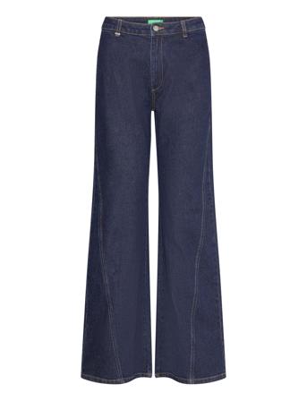 Trousers Blue United Colors Of Benetton