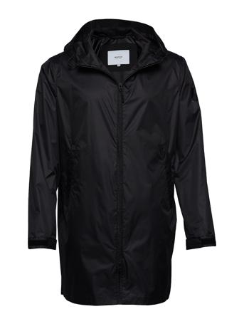 Gust Jacket Outerwear Rainwear Rain Coats Svart Makia