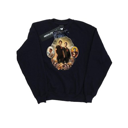 Supernatural Dam/Kvinnor Holy Shrine Sweatshirt M Svart