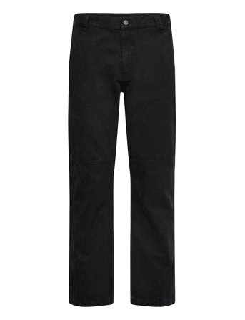 Rush Zip Trousers Black Marble Hope Black