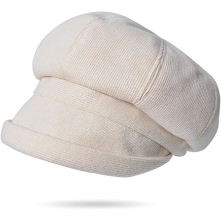 Vintage Rullet Peaked Beret Cloche Hat