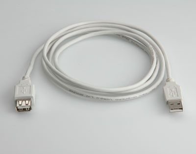 VALUE Usb 2.0 Cable, A - A, M/F 1.8
