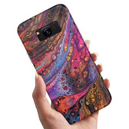 Samsung Galaxy S8 - Deksel/Mobildeksel Psykedelisk