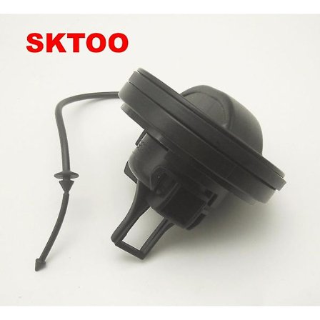 Bränsletanklock för Peugeot 301 307 308 408 508 2008 3008 ABS Svart Bränsletanklockskydd Gratis Frakt