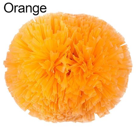 Cheerleader pomponer Cheerleading Cheerball ORANGE