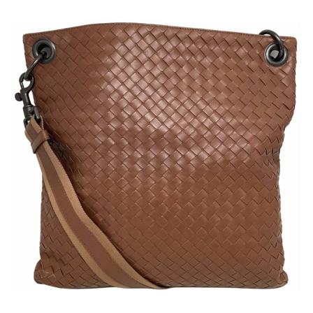 Bottega Veneta, Cross Body Bags Bruin, Dames, Maat:ONE Size