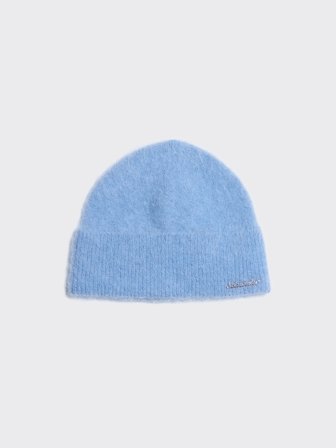 Holzweiler - Tine Fluffy Beanie - Light Blue - One size