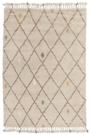 Dywan Dziecięcy Wełniany Alta Greige