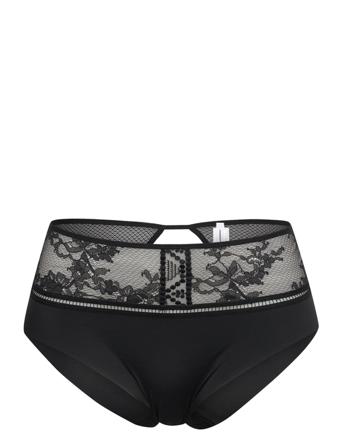 Olivia High-Waisted Full Brief Trusser, Tanga Briefs Sort Passionata