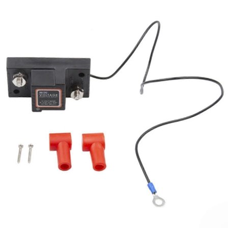 Spenningssensitivt delingsrelé VSR 12V 50A for motorsykkel, gokart, bil, UTV, ATV, smart batteri, dobbel isolatorlading