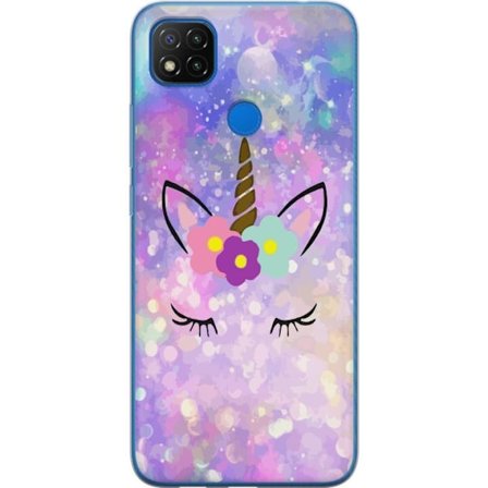 Yhteensopiva Puhelinkuori Xiaomi Xiaomi Redmi 9C NFC Yksisarvinen