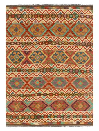 Dywan Kilim Afgan Old Style 176X254 (Wełna, )