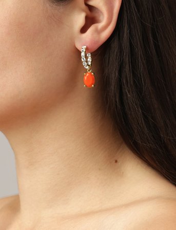 Dyrberg/Kern Barbara Sg Coral - Coral - ONE SIZE