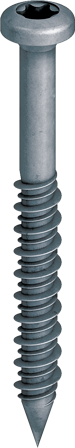 Ejot 950575 Betongskruv C3 FBS-R 6,3X140 mm, 200-pack, Infästning