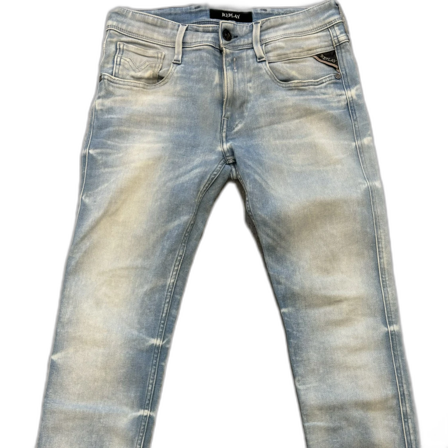 Replay ljusblå anbass jeans