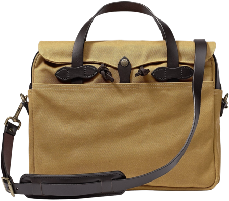 Filson Original Briefcase Tan - Filson
