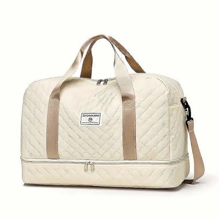 Luksuriøs Oversized Duffel Bag - Stilfuld & Holdbar med Vandtæt Rum Multi-Funktionel Carr