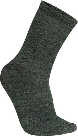 Woolpower Kids Socks Liner Classic lasten merinosukat, Forest Green - Woolpower