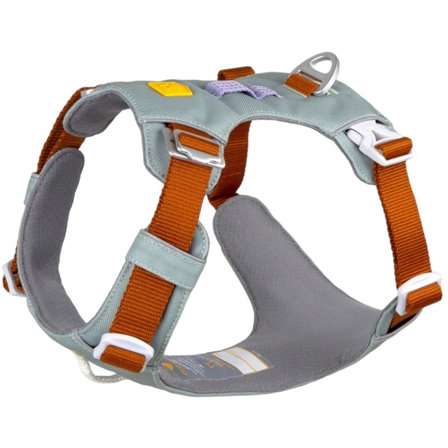 Woolly Wolf Alpha 360 Harness XS Glacier Green Mix