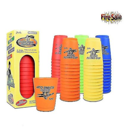12 stk Speed Cups Spill Raskt Spill Sport Flygende Stable