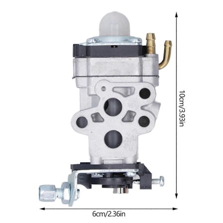 Leikkurin kaasutin, korkean piin alumiiniseoskaasutin Husqvarna 226HD60S 226HD75S 226HS75S malleille