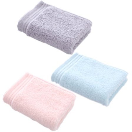 3-pak frottéhåndklæder, 25 x 50 cm, badehåndklæde, ansigtshåndklæde, gæstehåndklæde
