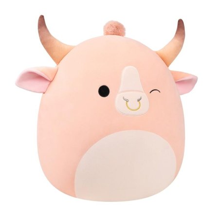 Squishmallows Kosedyr Plysj Howland-Okse 50cm
