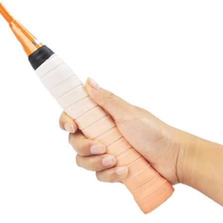 Badminton Tennis Racket Grepptejp Anti-halk Absorberande Handtag Gradient US A9E3