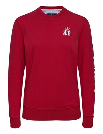Hrr Hkt Crew W Red Hackett London