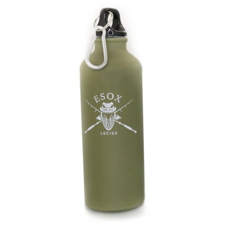 Fishline Aluminium Water Bottle 0,5l Esox Lucius