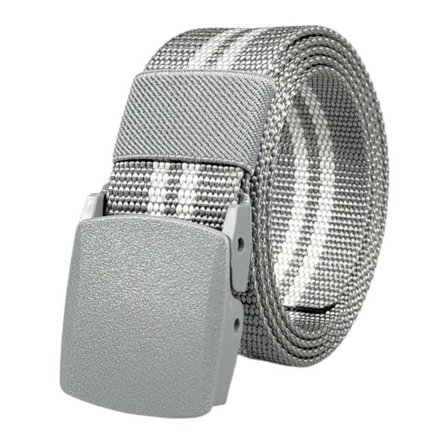 Tactical Mens Belt Military Belt DOUBLE STRIPES-GREY
