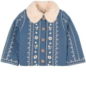 Kids - Louise Misha Blue Najla Jacket 8 Years - Coats and jackets - 8 years - Blue - Mädchen