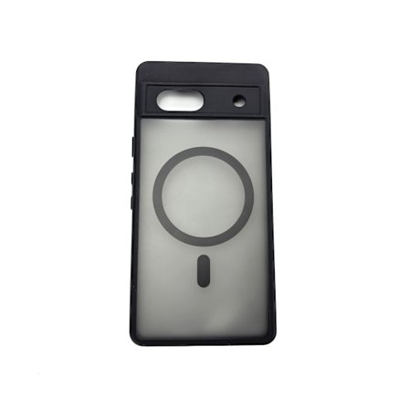 Magneettikotelo Google Pixel 7A:lle - musta