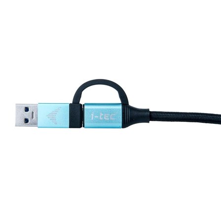 I-TEC USB type C-kabel - 1 m