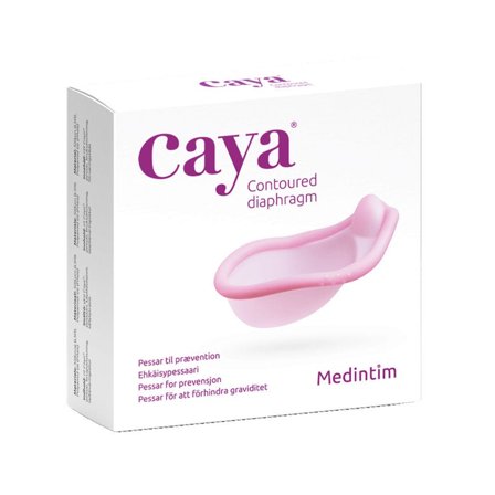 Caya pessar hormonfri prevensjon 1 stk