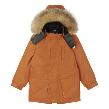 Reima Naapuri Children synthetic-lined parkas Brown 140